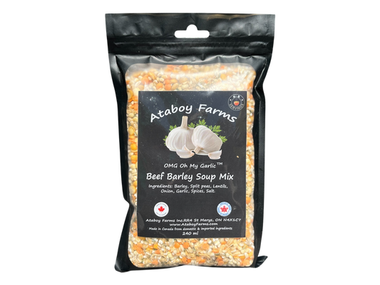 Beef Barley Soup Mix