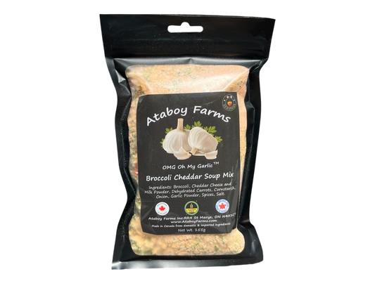 Broccoli and Cheddar Soup Mix