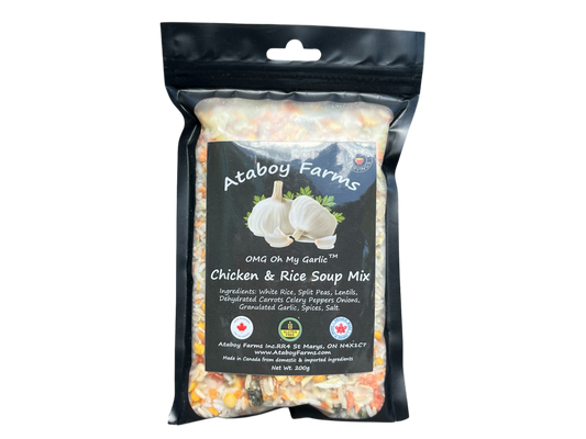Chicken & Rice Soup Mix