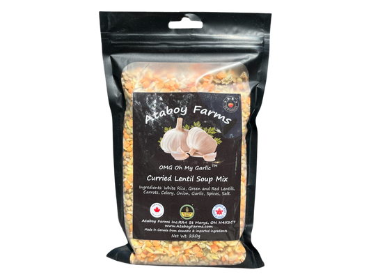 Curried Lentil Soup Mix
