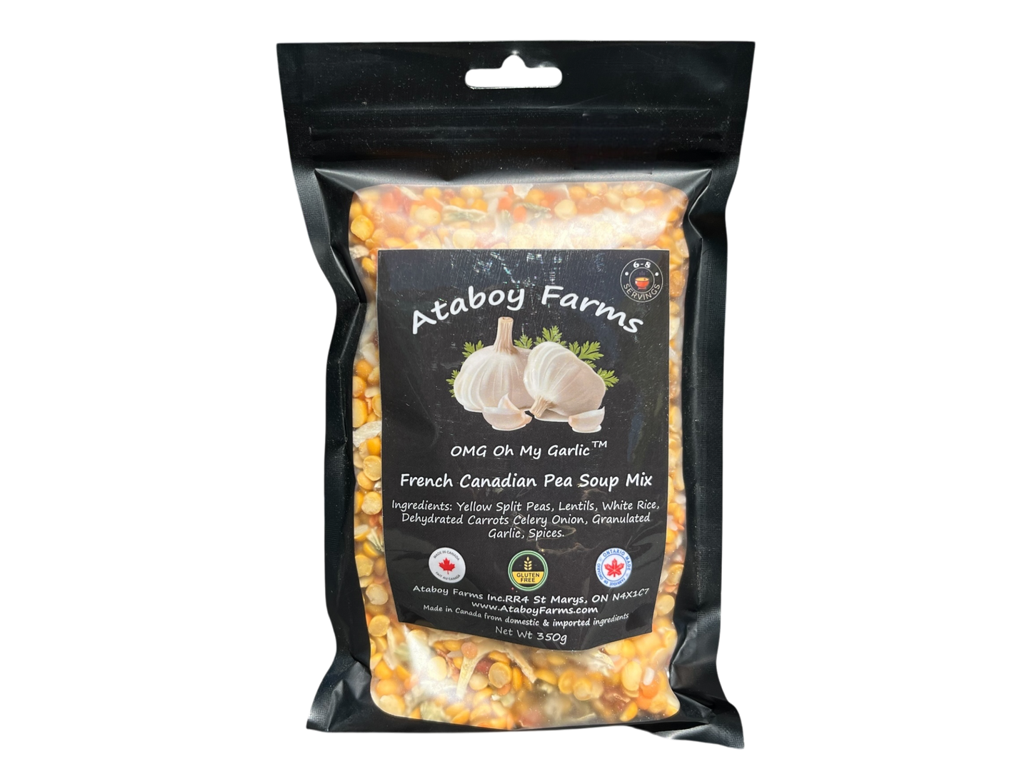 French Canadian Pea Soup Mix