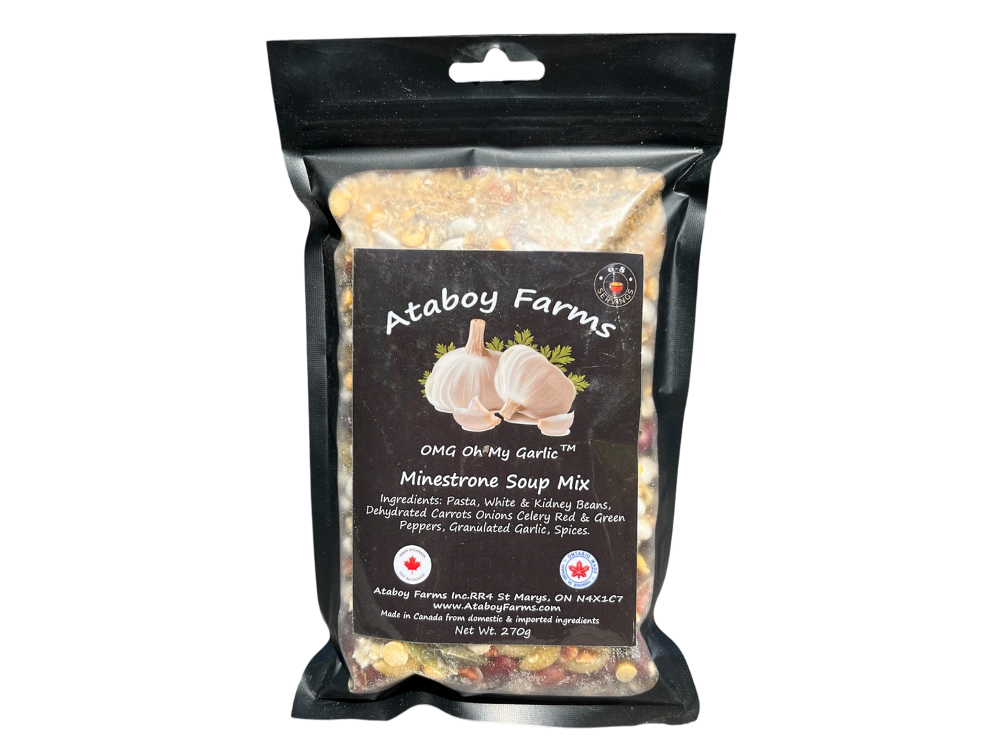 Minestrone Soup Mix