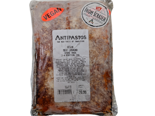 Vegan Meat Lasagna 1KG - Antipastos