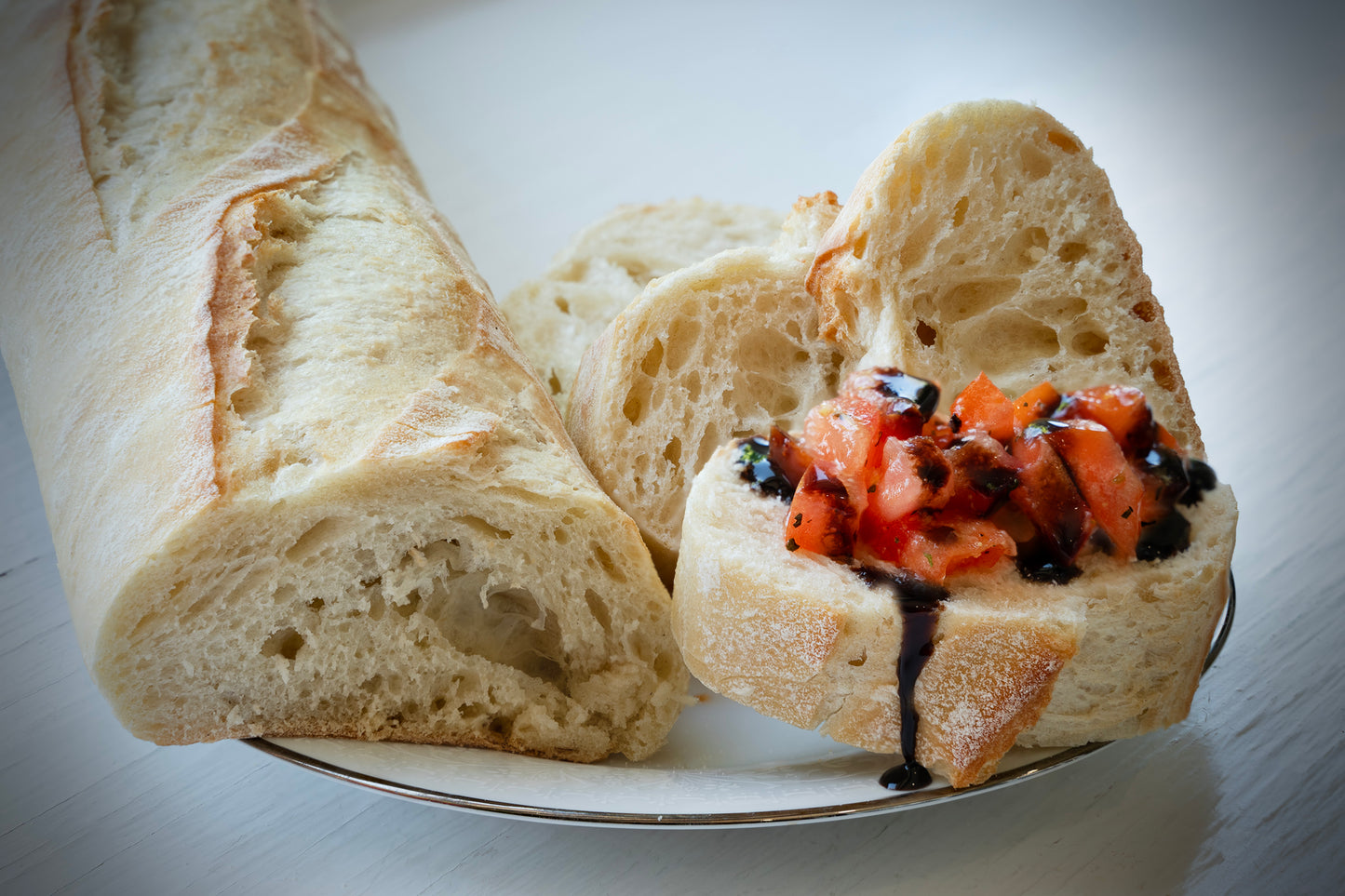 Homemade Baguette