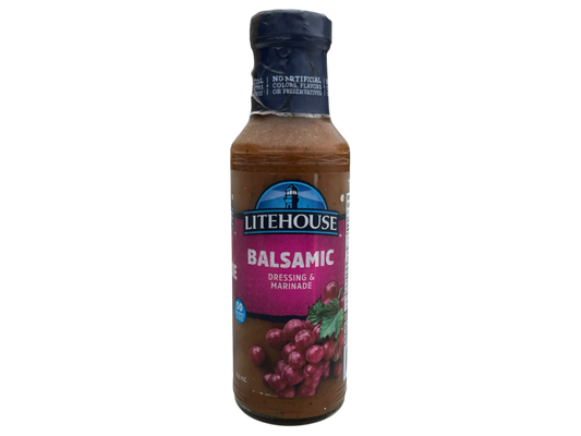 Balsamic Vinaigrette Salad Dressing- Litehouse - 355mL