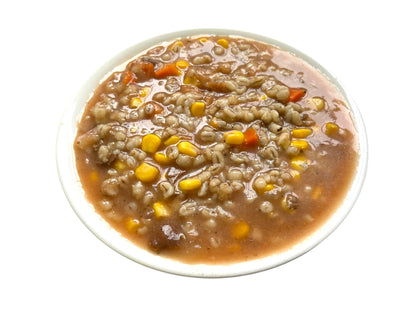 Homemade Beef Barley Soup - 1L - Frozen