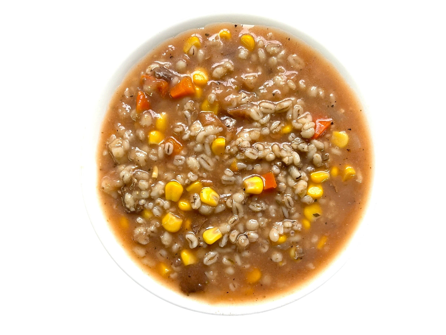 Homemade Beef Barley Soup - 1L - Frozen