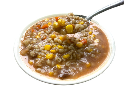 Homemade Beef Barley Soup - 1L - Frozen