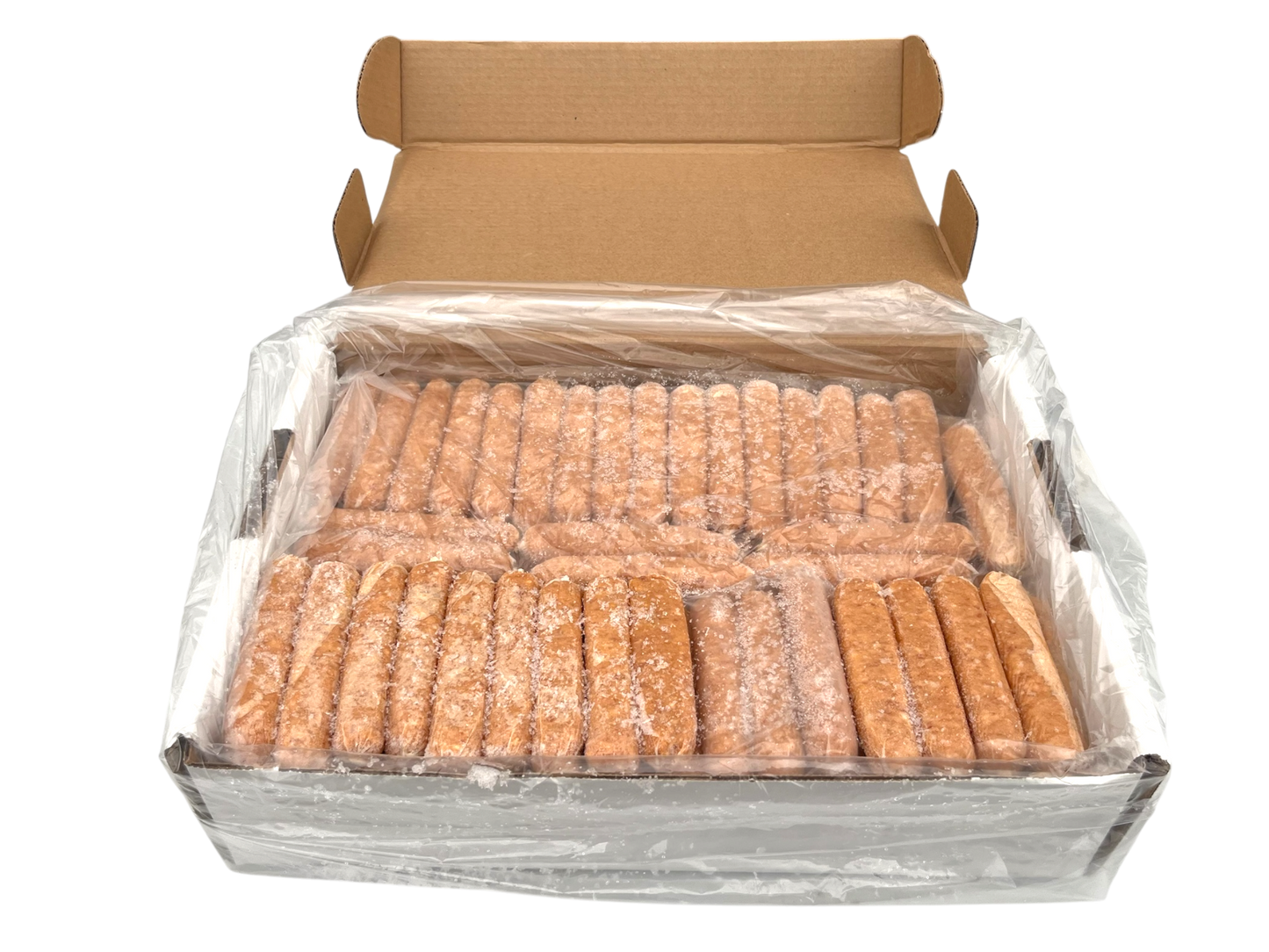 Big Red Breakfast Sausage - 11 lbs (about 130 pieces)
