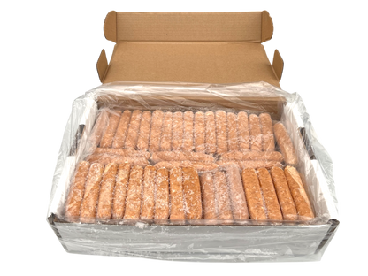 Big Red Breakfast Sausage - 11 lbs (about 130 pieces)