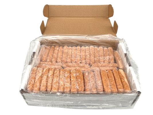 Big Red Breakfast Sausage - 11 lbs (about 130 pieces)