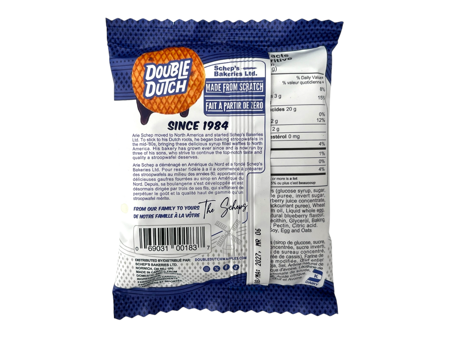 2 Pack Stroopwafels