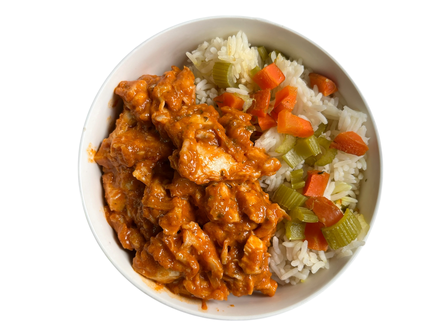 Butter Chicken and Rice