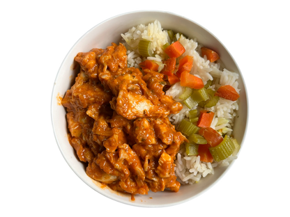 Butter Chicken and Rice