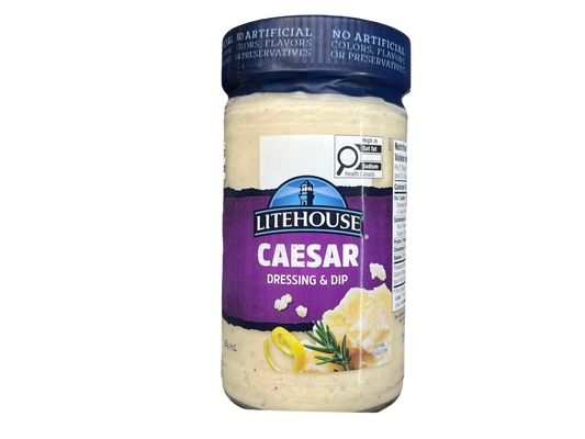 Caesar Salad Dressing - Litehouse - 384mL
