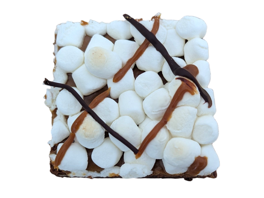 Caramel Cloud Brownie