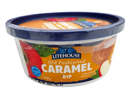 Old Fashioned Caramel Dip - Litehouse - 340g