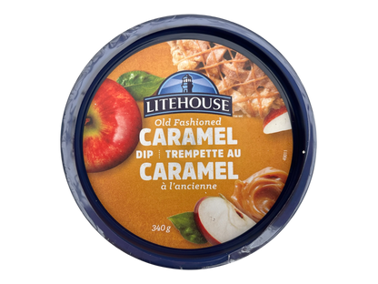Old Fashioned Caramel Dip - Litehouse - 340g