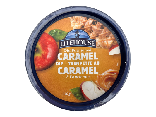 Old Fashioned Caramel Dip - Litehouse - 340g