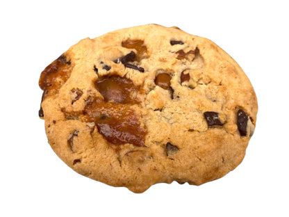Homemade Caramel Toffee Pecan Cookies