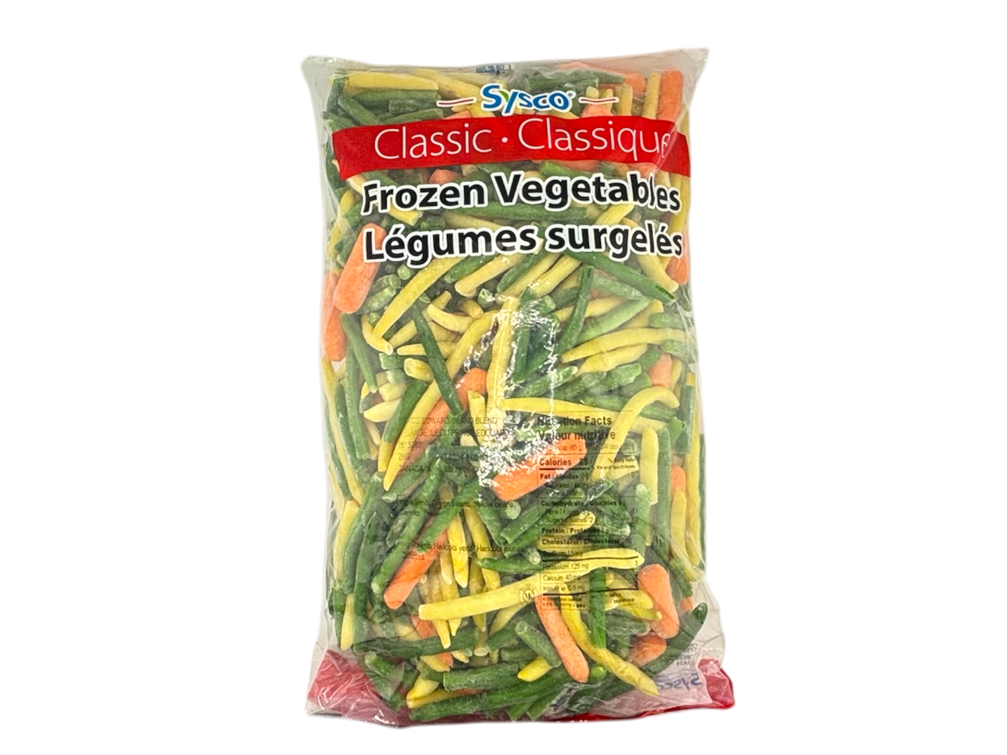 Carrots and Beans Mixed Vegetables - 2kg