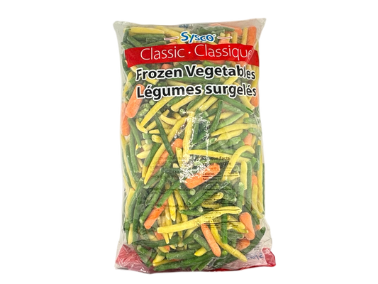 Carrots and Beans Mixed Vegetables - 2kg