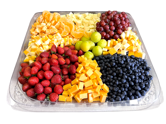 Cheese and Fruit Tray