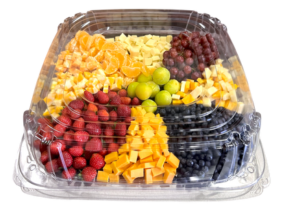 Cheese and Fruit Tray