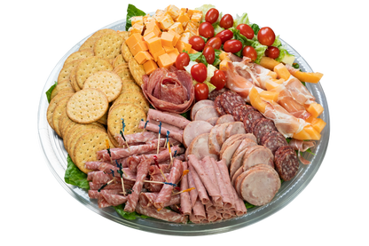 Large Meat, Cheese, and Crackers Tray (18")