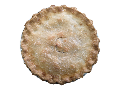 Frozen Homemade Cherry Pie