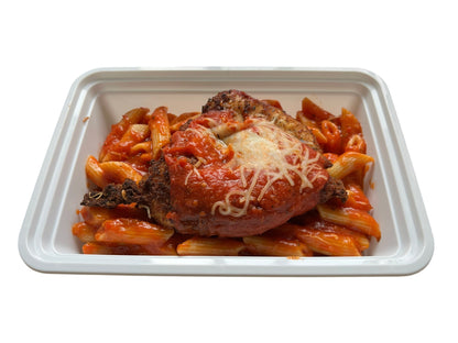 Chicken Parmesan and Pasta