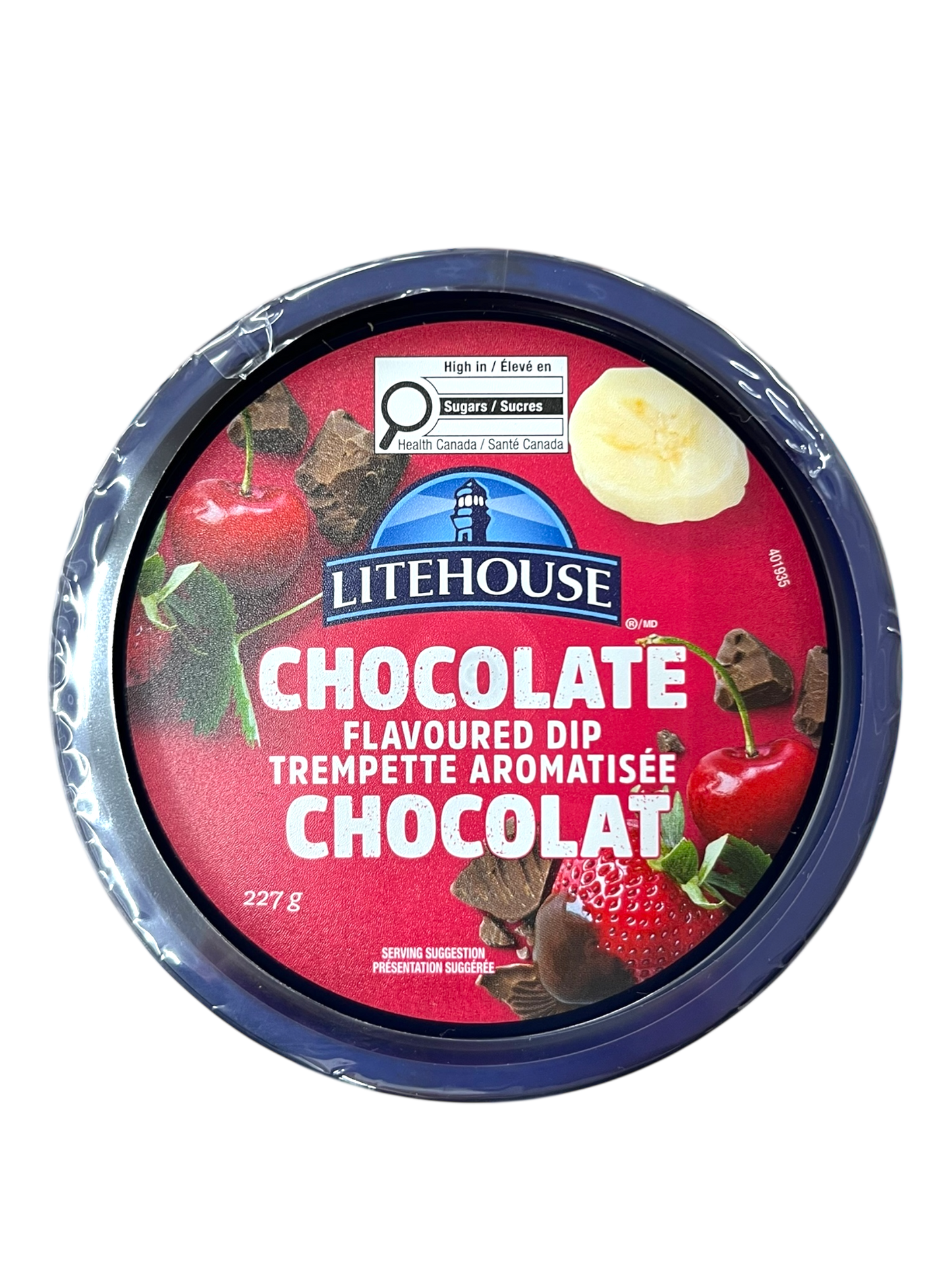 Chocolate Dip - Litehouse - 454g