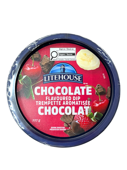 Chocolate Dip - Litehouse - 454g
