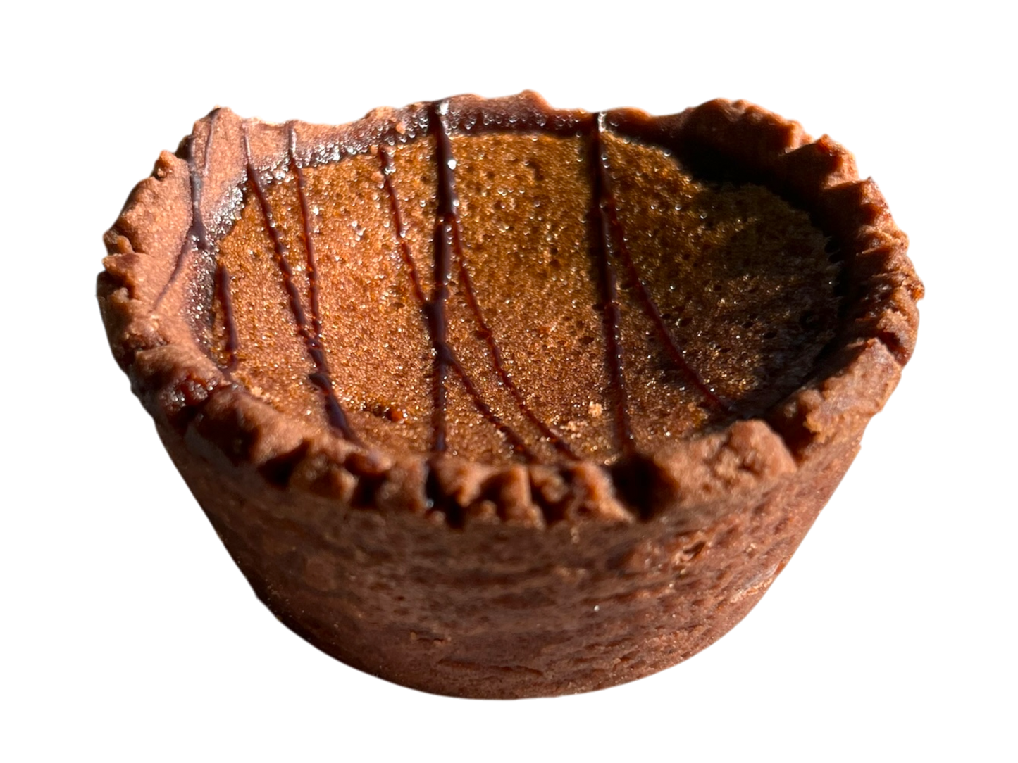 Homemade Chocolate Butter Tarts - 6 Pack - Frozen
