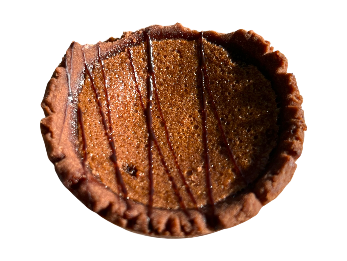 Homemade Chocolate Butter Tarts - 6 Pack - Frozen