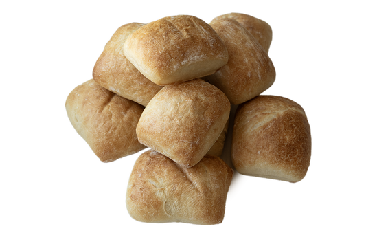 Homemade Ciabatta Buns - 6 Pack