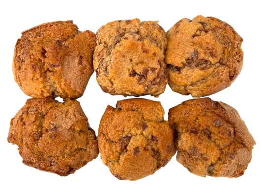 Homemade Deluxe Cinnamon Chip Muffins - 6 Pack