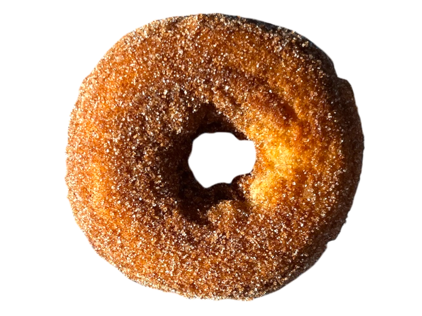 Homemade Cinnamon Sugar Donuts - 6 Pack