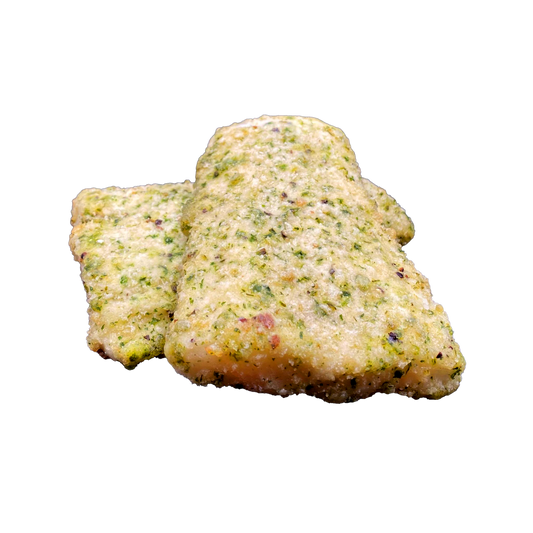 Wild Canadian Summer Herb Crusted Cod - Frozen
