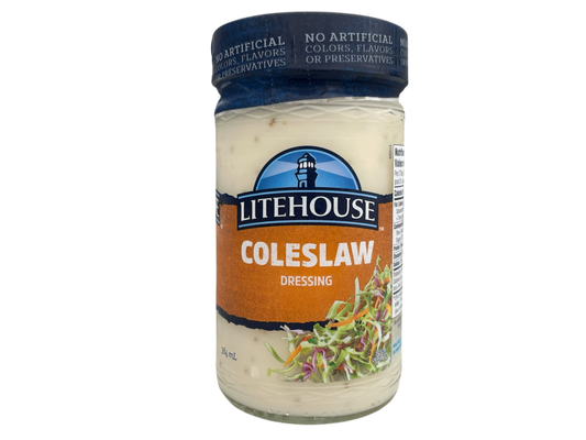 Coleslaw Dressing - Litehouse - 384mL