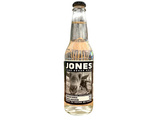 JONES - cane sugar soda