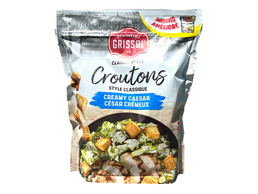 Grissol Classic Style Creamy Caesar Croutons - 135g