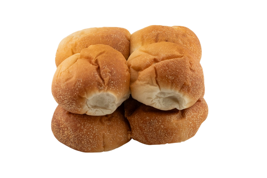 Homemade Crusty Buns - 8 Pack