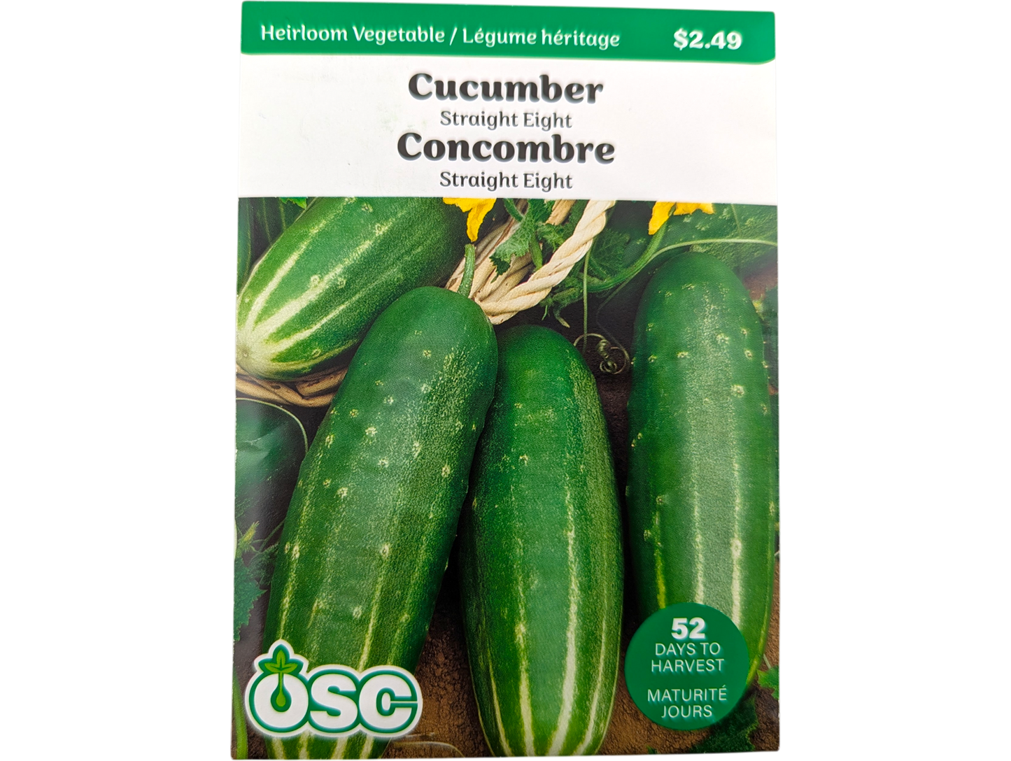 Cucumber Straight Eight