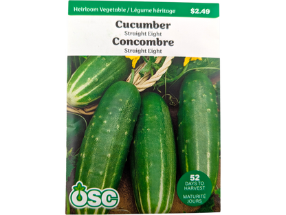 Cucumber Straight Eight