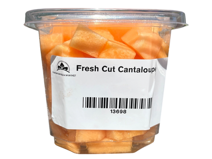 Fresh Cut Cantaloupe - 24oz