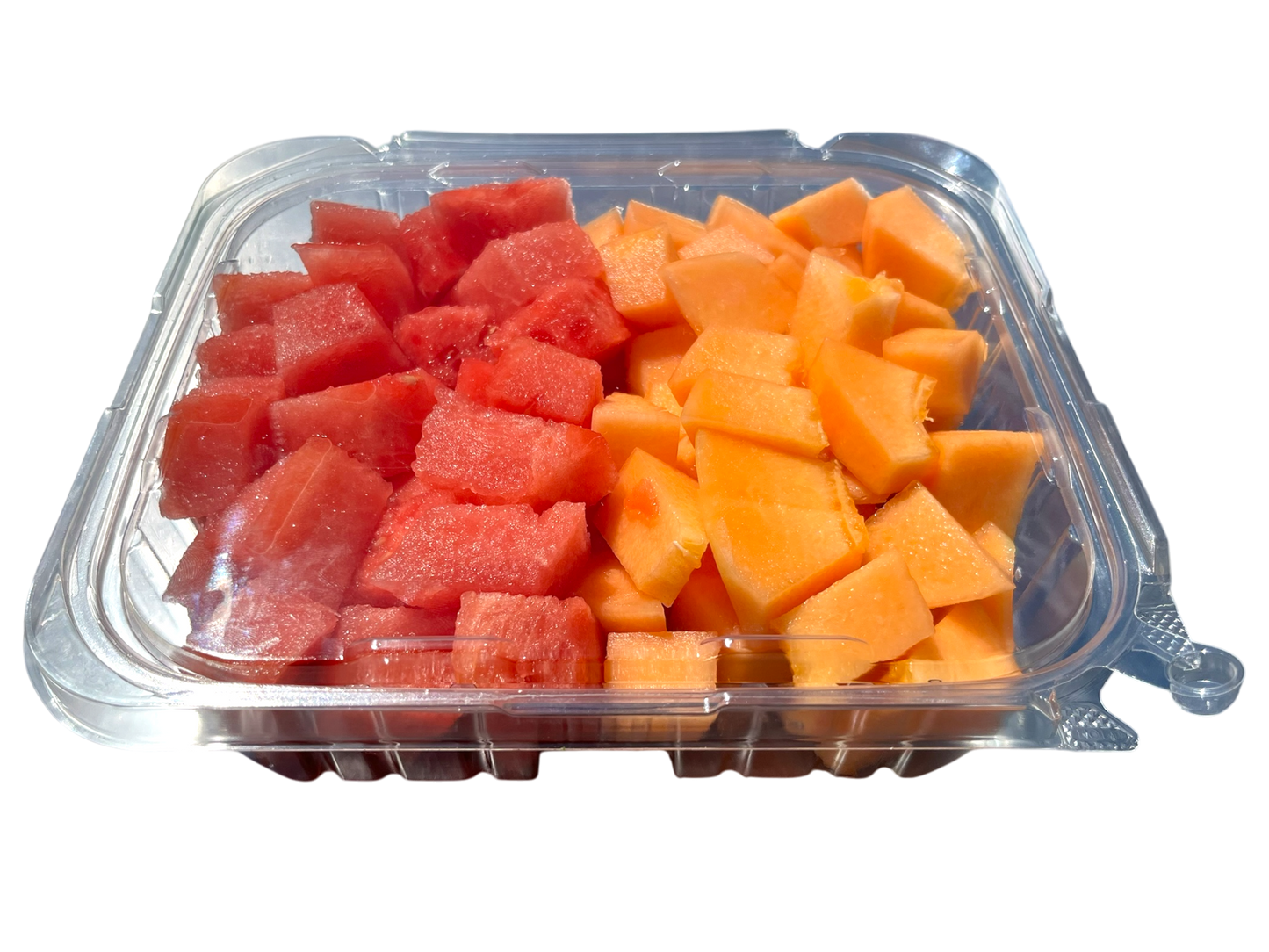 Fresh Cut Cantaloupe & Watermelon