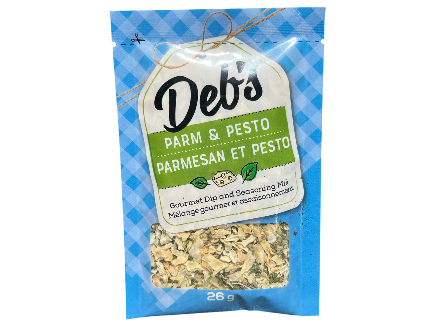 Parm & Pesto Dip Mix - Deb's Dips