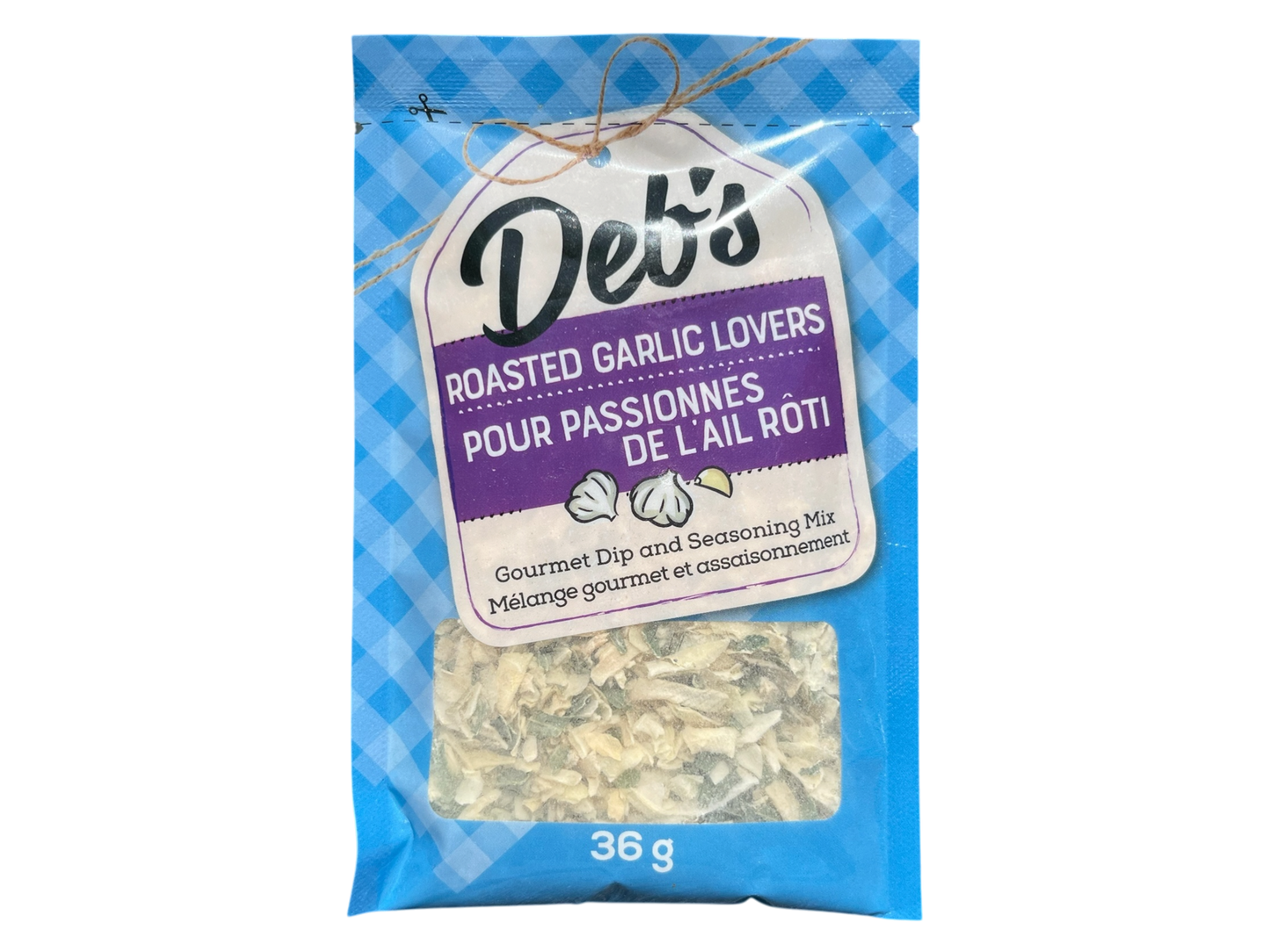 Roasted Garlic Lovers Dip Mix - Deb's Dips