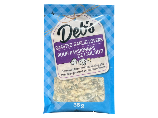 Roasted Garlic Lovers Dip Mix - Deb's Dips